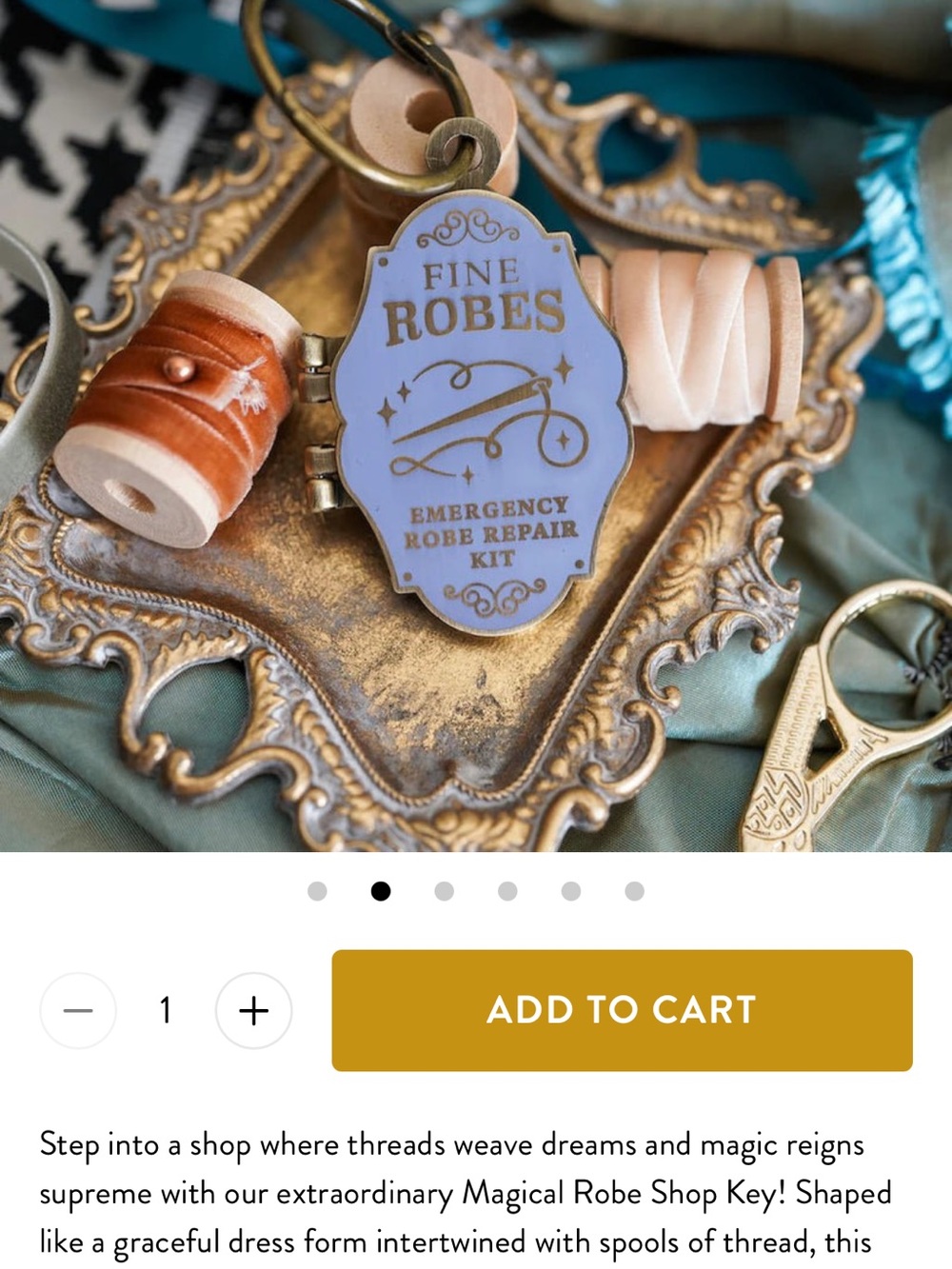 LitJoy Magical Rob Shop Key from Magical Key Collection - Picture 4 of 8